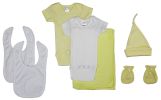 Newborn Baby 7 Piece Layette Set