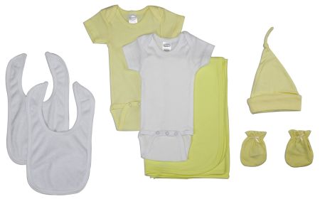 Newborn Baby 7 Piece Layette Set