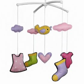 [Beautiful Life] Creative Crib Mobile Baby Crib Musical Mobile