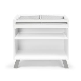 Livia Multi Purpose Changing Table White/Gray