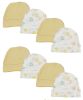 Baby Boy, Baby Girl, Unisex Infant Caps (Pack of 8)