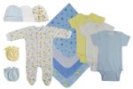 Baby Boy 13 Pc Layette Sets