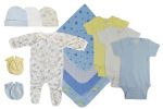 Baby Boy 13 Pc Layette Sets