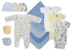 Baby Boy 13 Pc Layette Sets