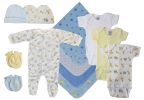 Baby Boy 13 Pc Layette Sets