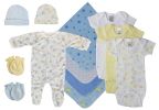 Baby Boy 12 Pc Layette Sets