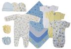 Baby Boy 13 Pc Layette Sets