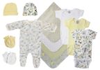 Unisex Baby 13 Pc Layette Sets