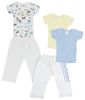 Infant Boys T-Shirts and Track Sweatpants