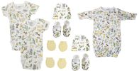 Unisex Newborn Baby 9 Pc Layette Sets