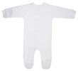 Interlock White Closed-toe Sleep & Play