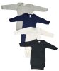 Unisex Newborn Baby 4 Piece Gown Set