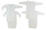 Infant Gowns - 4 Pack