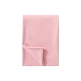 Newborn Solid Colour Cotton Wrap Quilt Baby Nap Quilt Outfits (Color: Pink, Size/Age: 0-1Y)